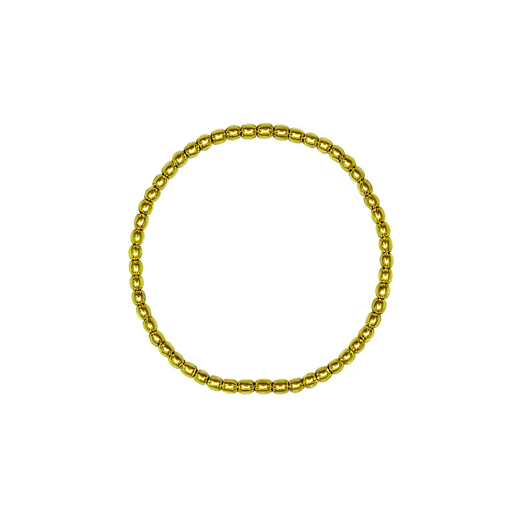 The Goldie - 3MM | Cocos Beads and Co