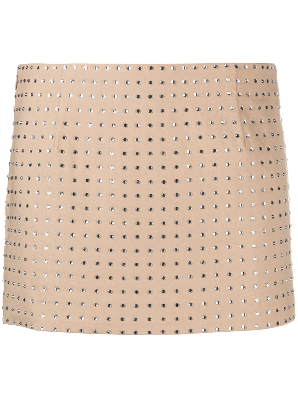 De La Vali Isidora rhinestone-embellished Miniskirt - Farfetch | Farfetch Global