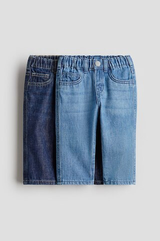 H & M - 2-Pack Cotton Jeans - Blue | H&M (US + CA)
