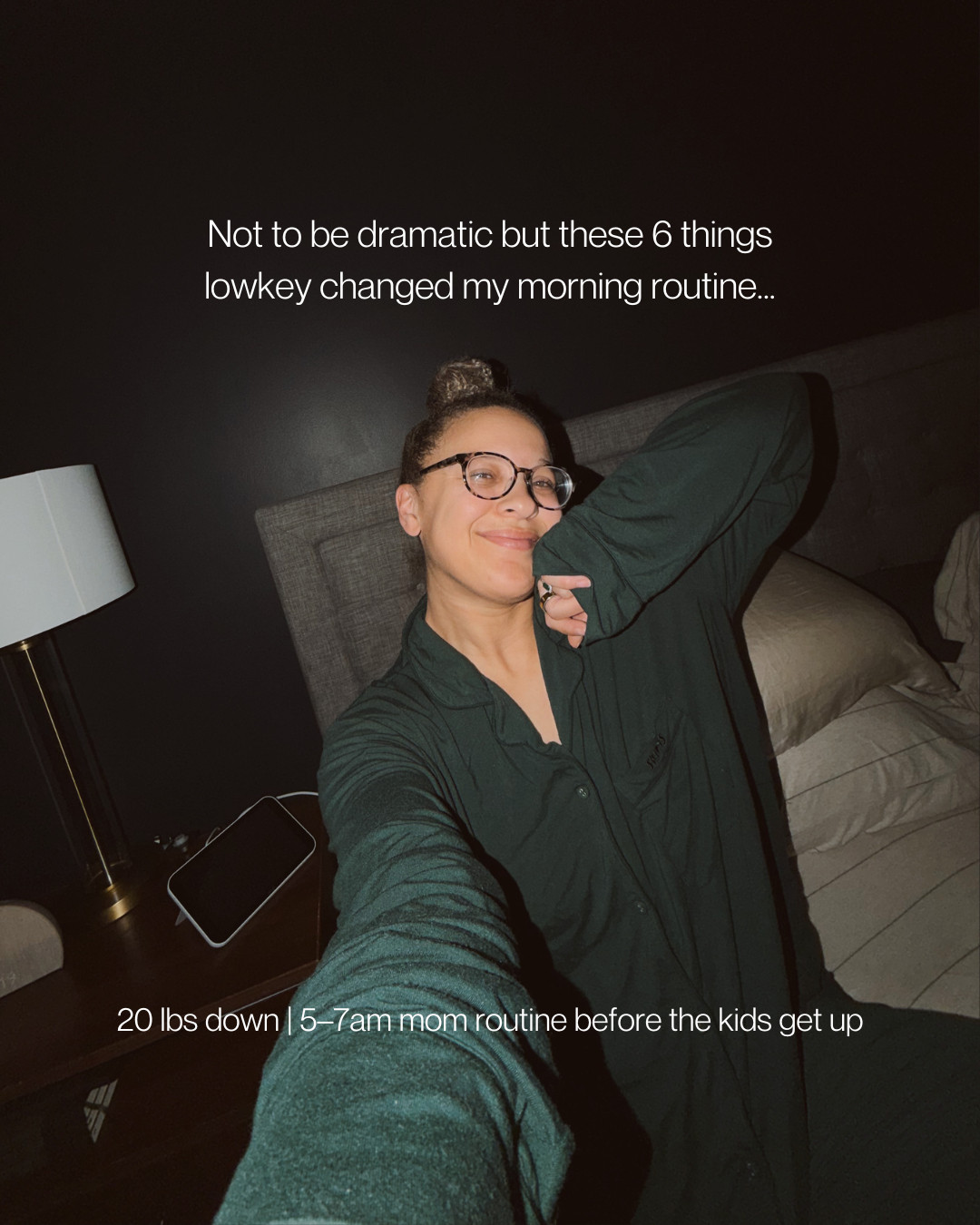 morning routine faves as a busy mom on a fitness journey 

 