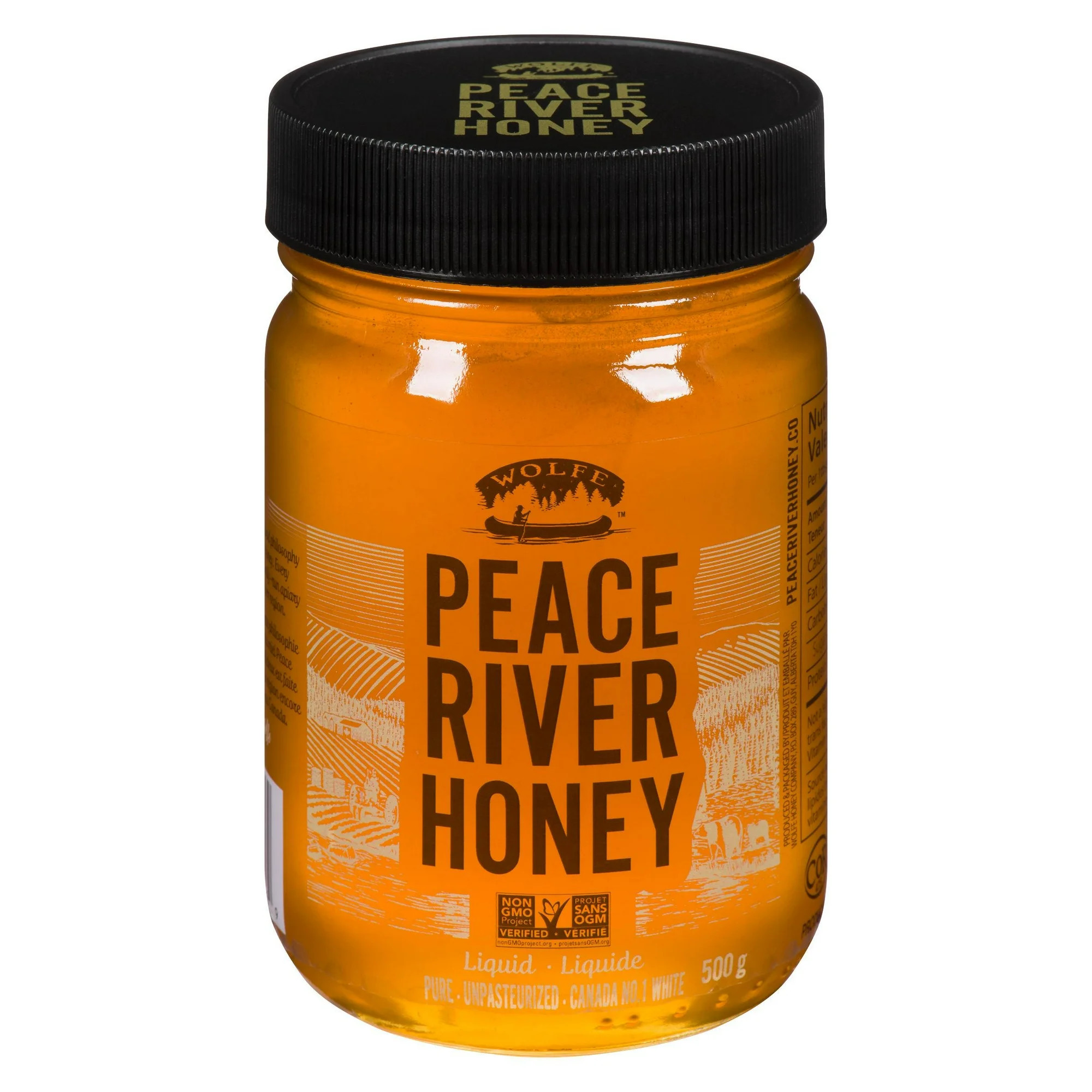Peace River Liquid Honey, Peace River Liquid Honey 500g | Walmart (CA)