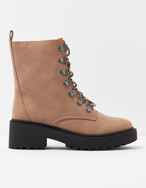 AE Chunky Lug Boot | American Eagle Outfitters (US & CA)