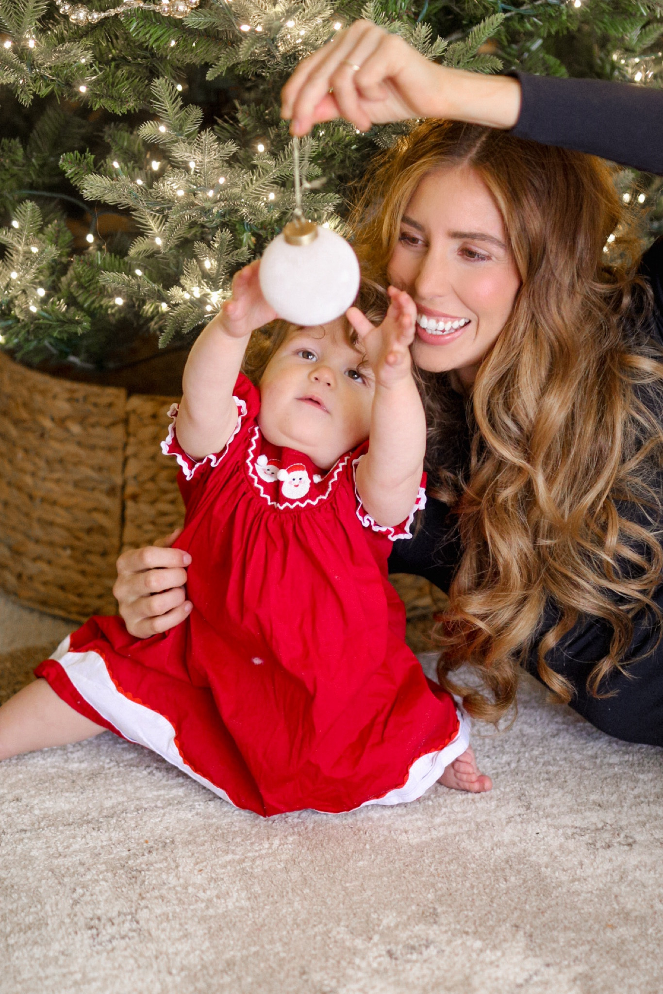 The sweetest Christmas toddler dress

#LTKBaby #LTKHoliday #LTKKids