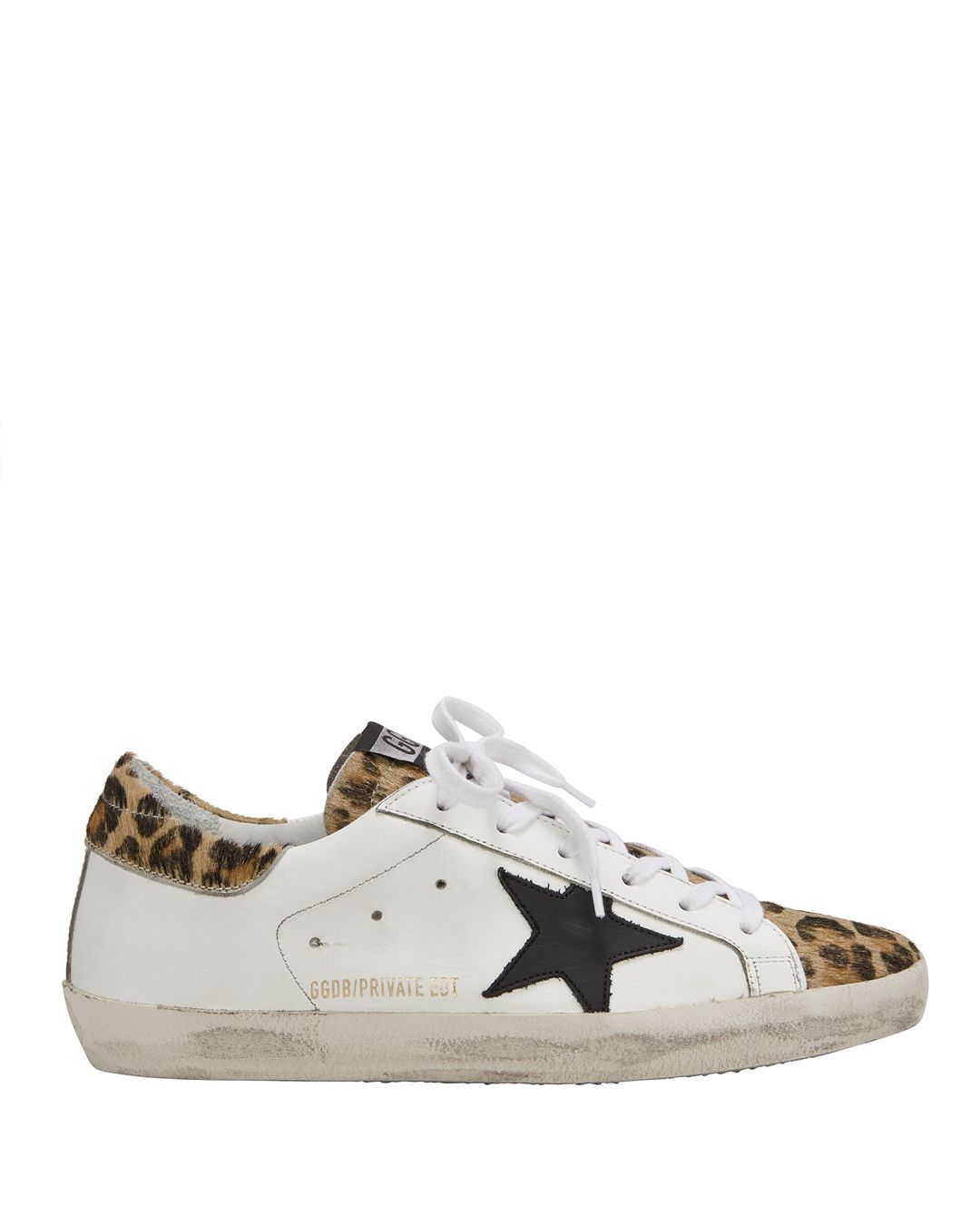 Superstar Leopard Low-Top Sneakers | Intermix