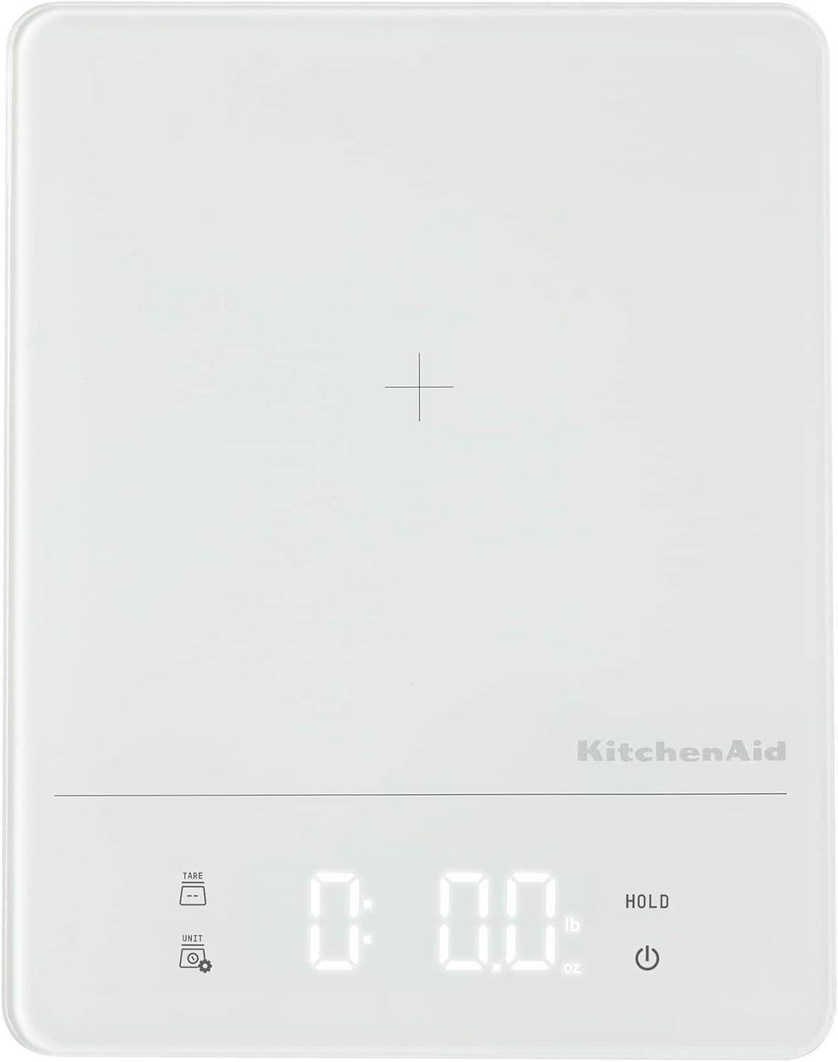 KitchenAid KQ913 Digital Waterproof (IPx7) Kitchen and Food Scale, LED readout, 11 Pound Max Capa... | Amazon (US)