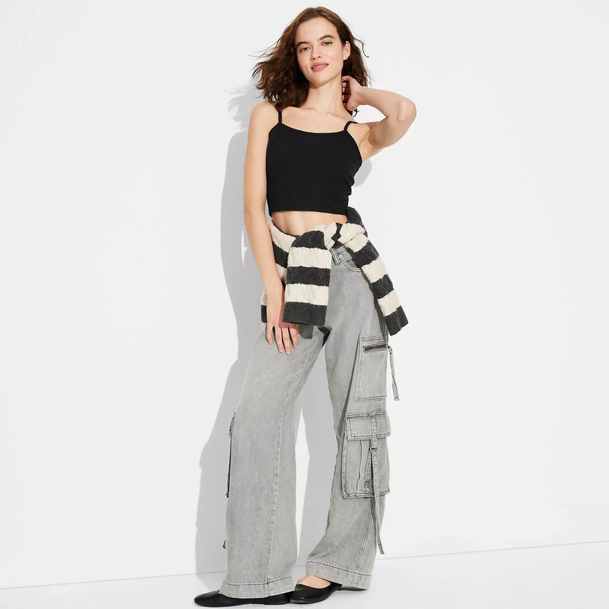 Women's Scoop Back Cami - Wild Fable™ | Target