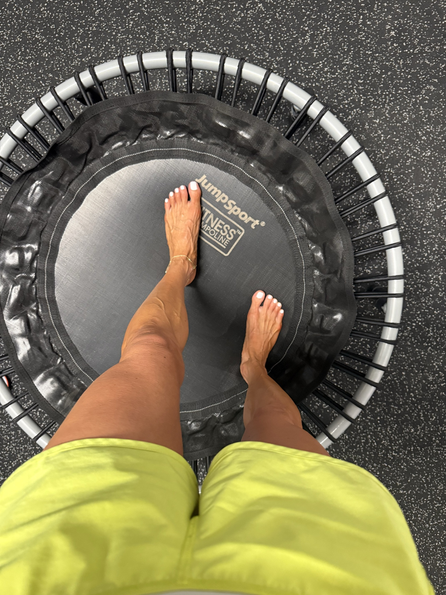 Trampoline rebounder I use daily! So many benefits 

#LTKdayinmylife #LTKfitnessgoals #LTKActive