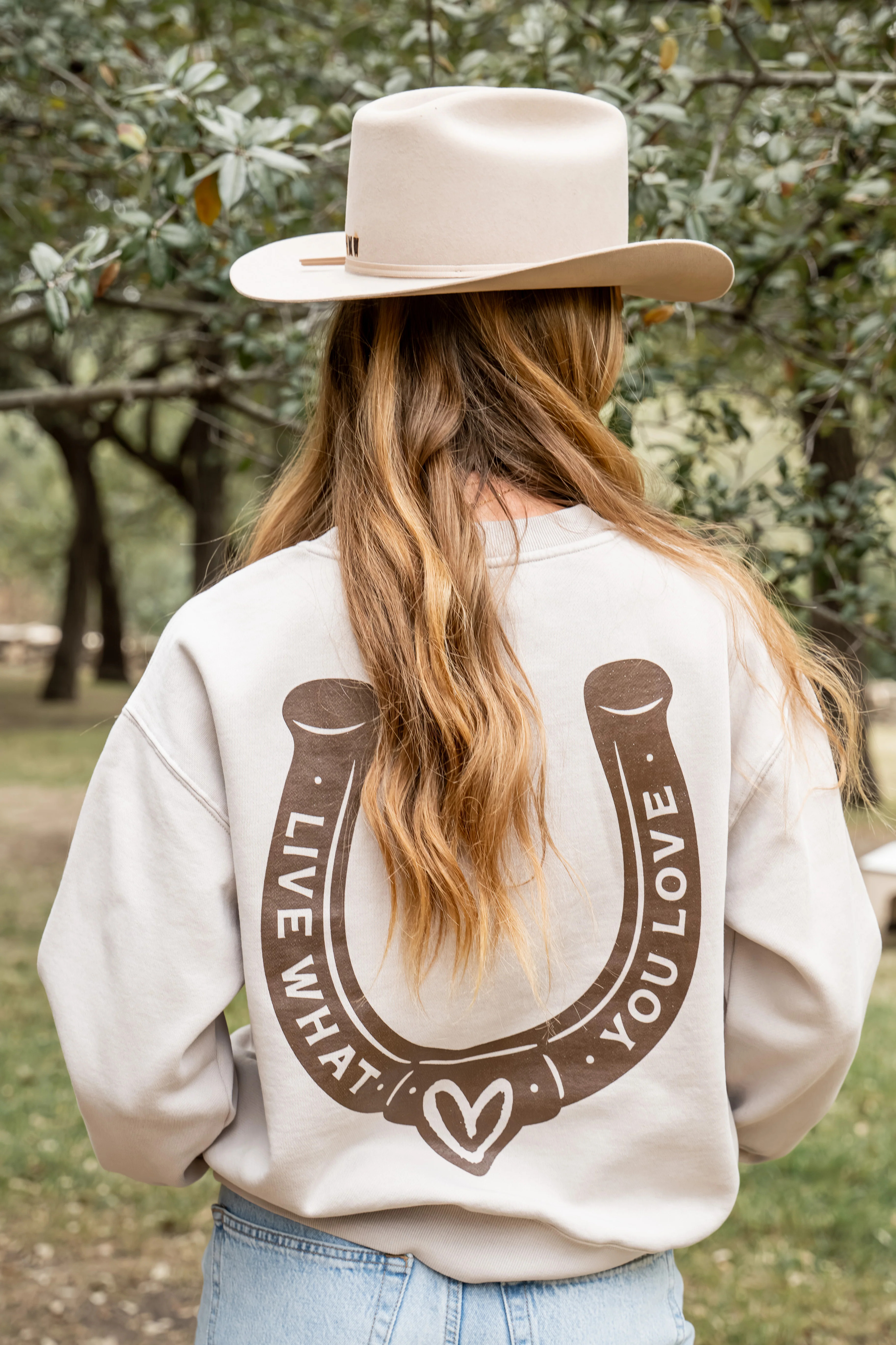 Cozy, Stylish and Super Soft: Lucky in Love Women's Crewneck | House of Shan