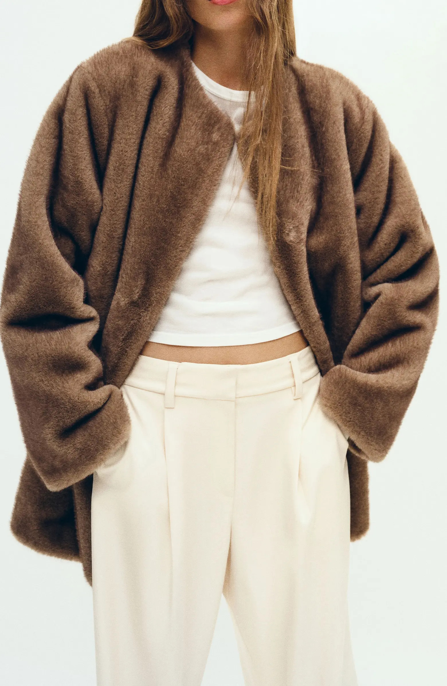 Devin Faux Fur Coat | Nordstrom