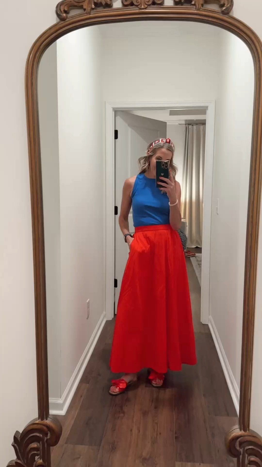 Today’s the last day of post-planning and we’re sending off the school year with a picnic, cookout-style—hot dogs, hamburgers, and all-American fun. After a year of bell schedules and bulletin boards, this is the kind of celebration I’m here for it - Wearing my $18 Target skirt, under $10 tank, and the cutest little shoes to match—because finishing strong should still be stylish. All that’s missing is a flag and a root beer float. Here’s to the teachers who showed up, taught all the things, and crossed off the final to-do. Let’s Celebrate!!! 

#LTKOver40 #LTKSeasonal #LTKSummerEdit