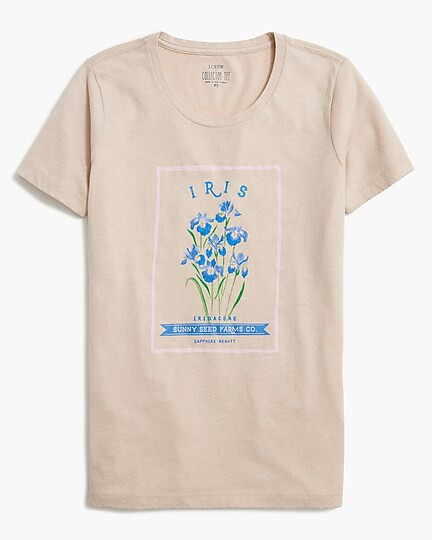 newIris seed packet graphic teeComparable value:$45.00Our Comparable Value (or Comp. Value) price... | J.Crew Factory