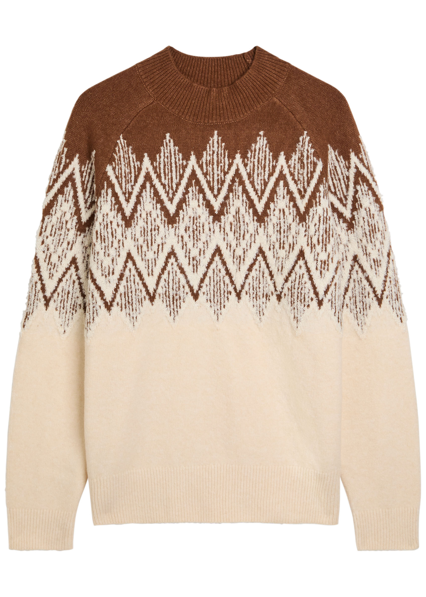 Siren 2.0 Fair Isle knit jumper | Harvey Nichols