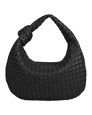 Melie Bianco Small Drew Vegan Leather Top Handle Bag | Express