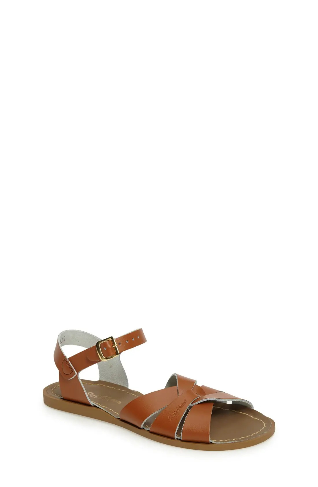 Girl's Salt Water Sandals By Hoy Original Sandal, Size 6 M - Beige | Nordstrom