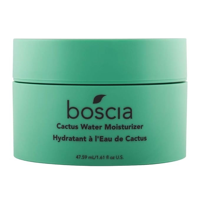 boscia Cactus Water Moisturizer - Vegan, Cruelty-Free, Natural Skin Care - Hydrating Face Moistur... | Amazon (US)