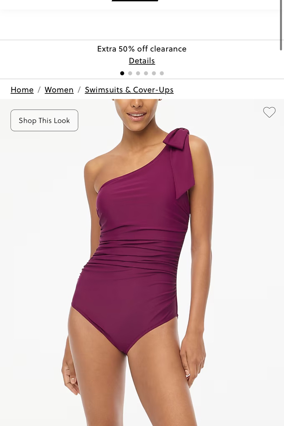 J.Crew Factory Early Swim Launch 👙

#LTKFindsUnder100 #LTKSeasonal #LTKFindsUnder50