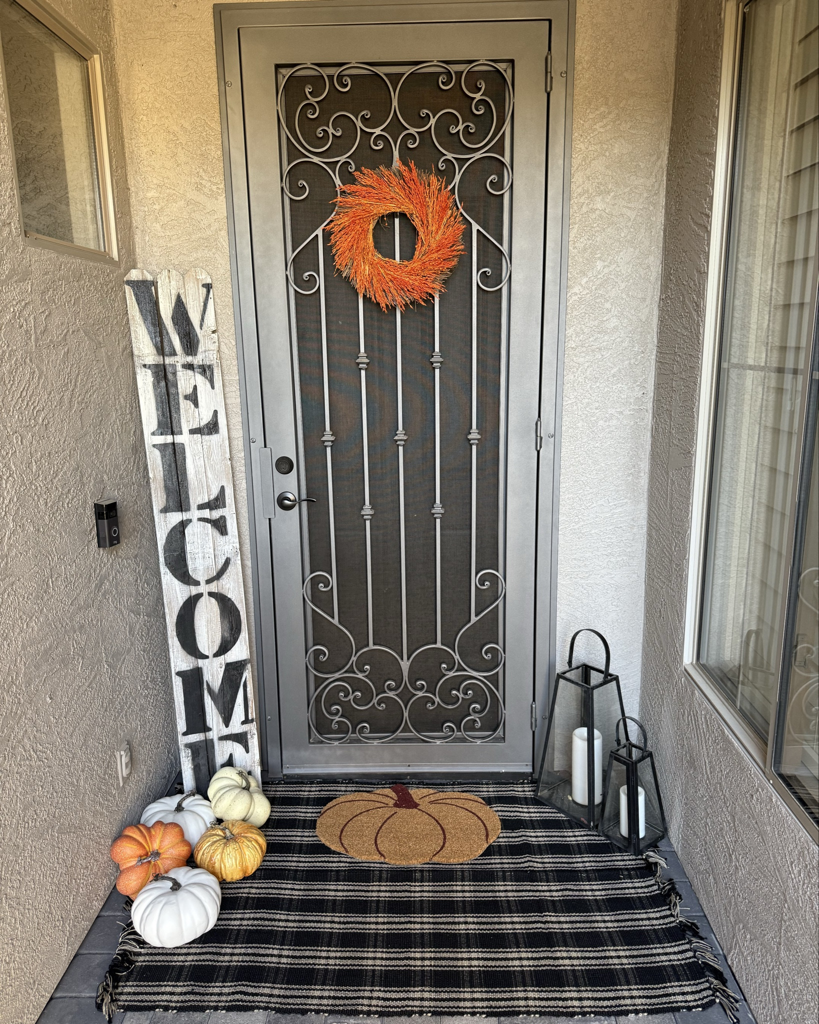 Obsessed with this beautiful Walmart rug 🤩 perfect for fall & totally affordable! 

#walmartfall #falldecor 

#LTKHome #LTKSeasonal