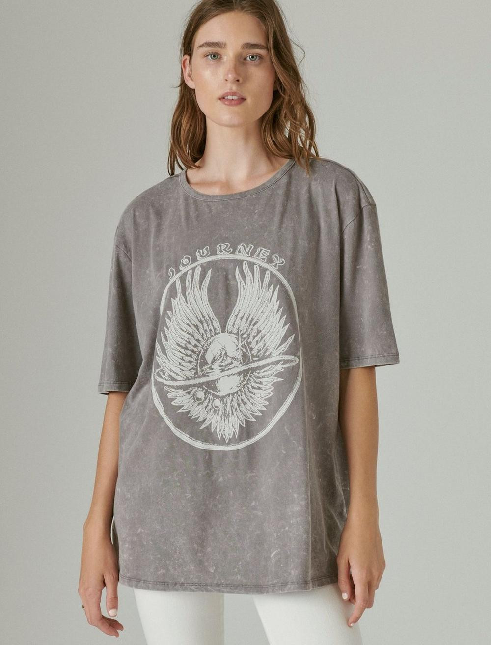 journey oversized crew | Lucky Brand