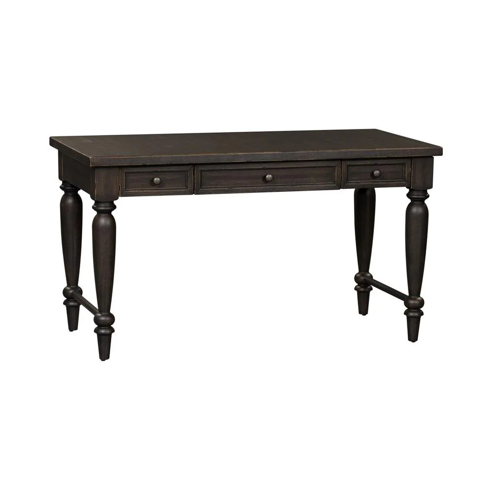 Harvest Home Black Writing Desk | Walmart (US)