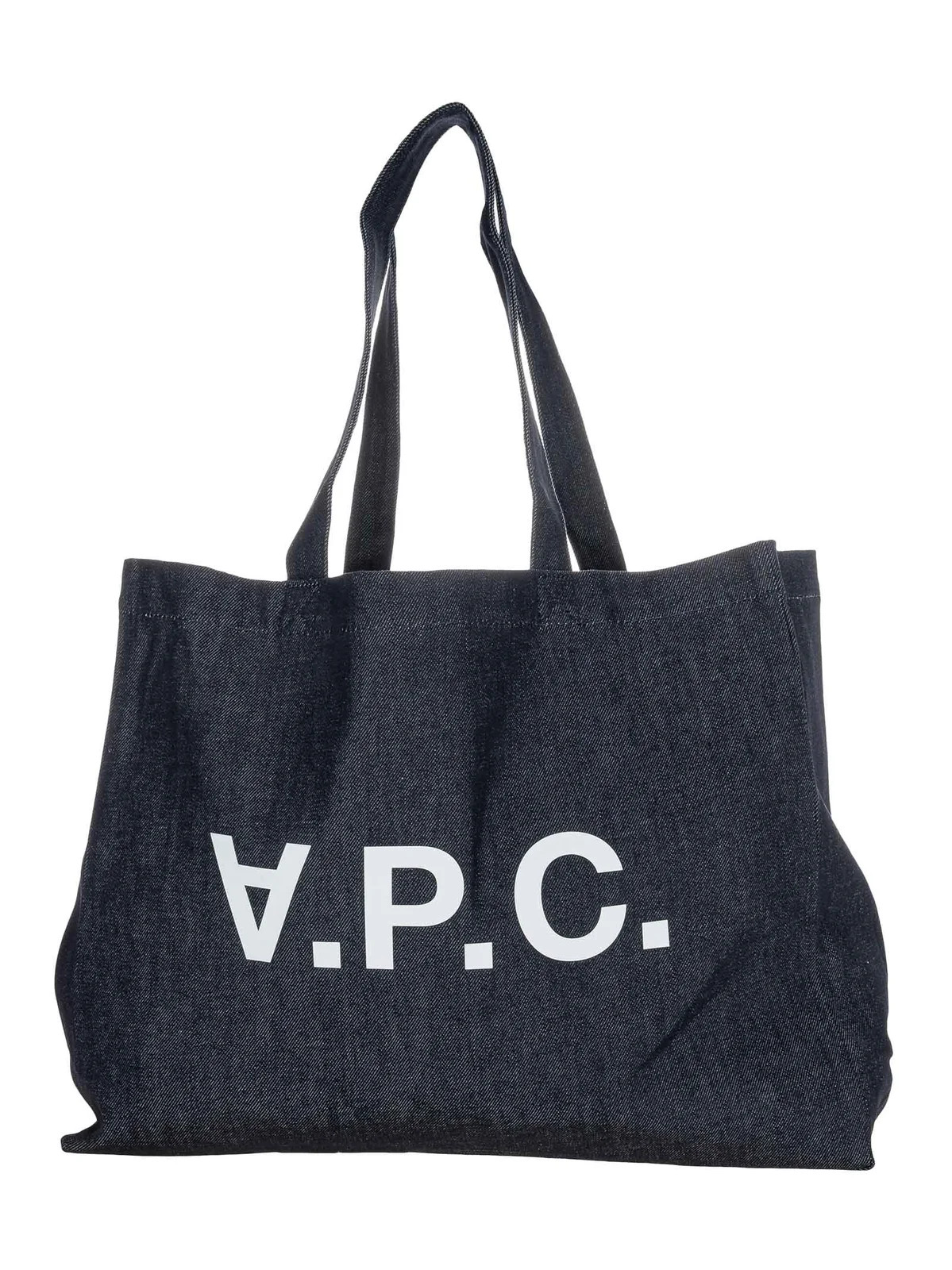 A.P.C. Daniela Denim Tote Bag | Cettire Global
