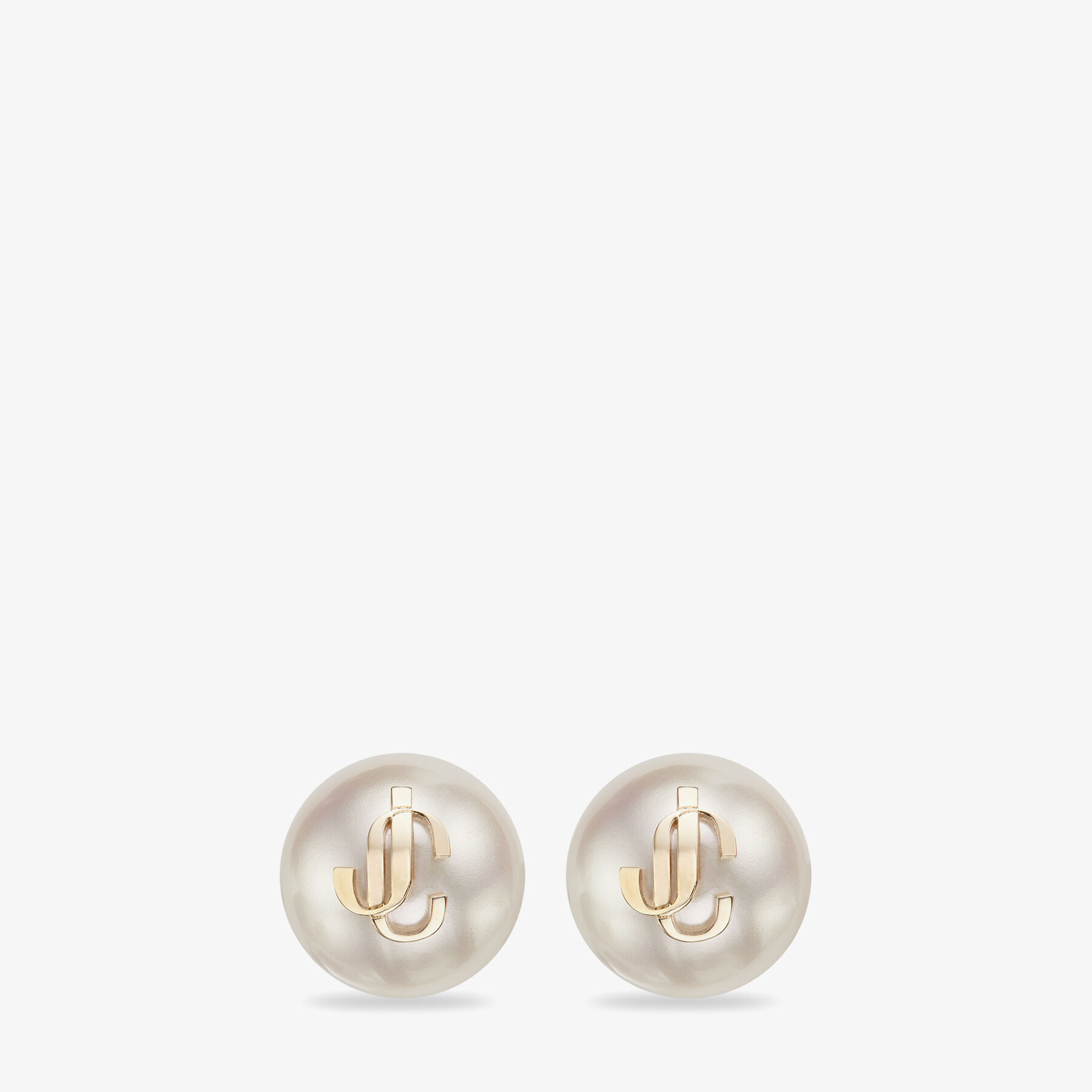 JC Pearl Studs | Jimmy Choo (UK)