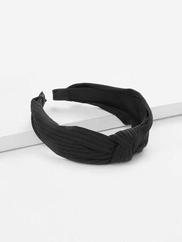 Knot Design Wide Headband | SHEIN