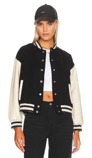 Alexandra Jacket in Black | Revolve Clothing (Global)