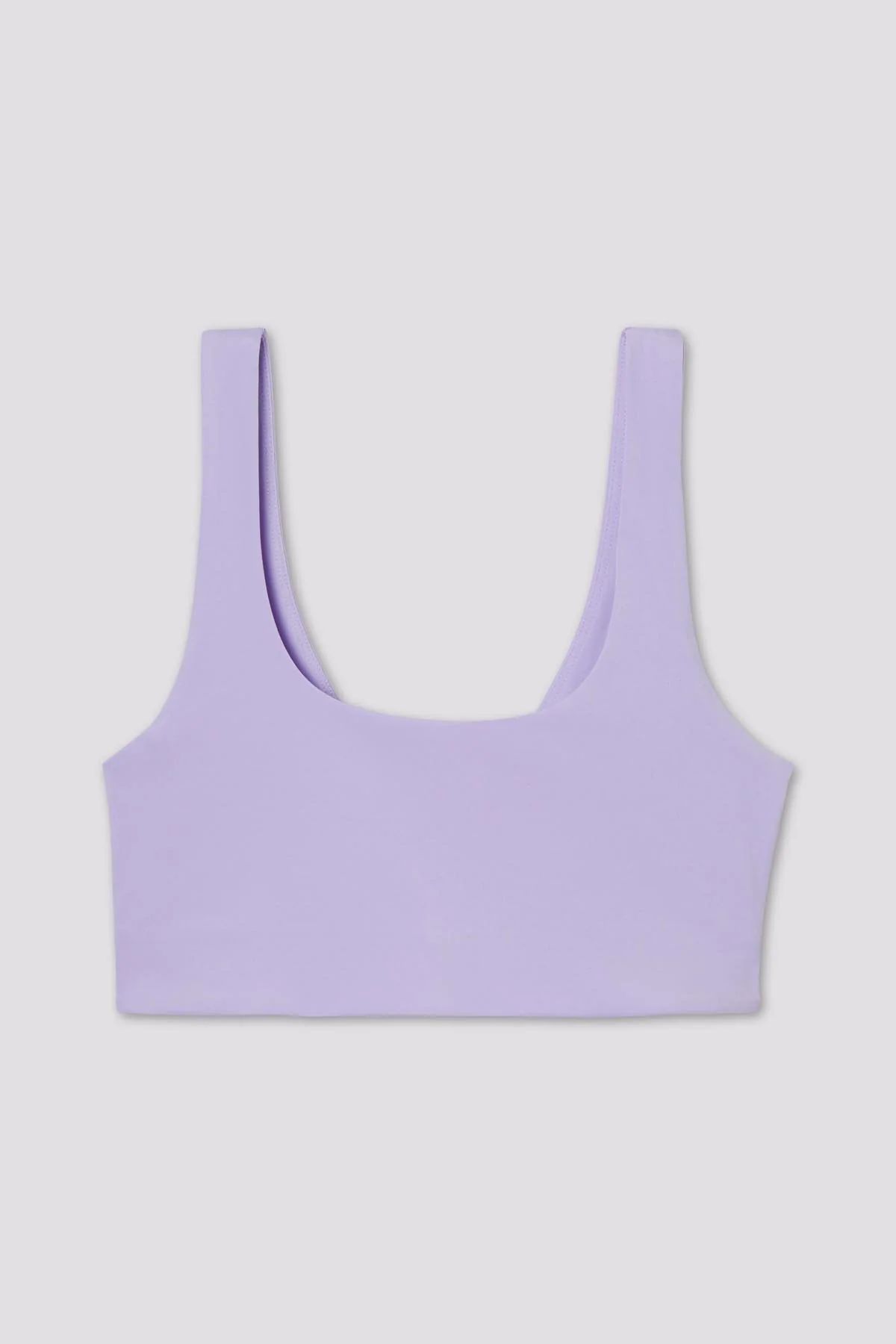 Lavender Scoop Bralette — Girlfriend Collective | Girlfriend Collective