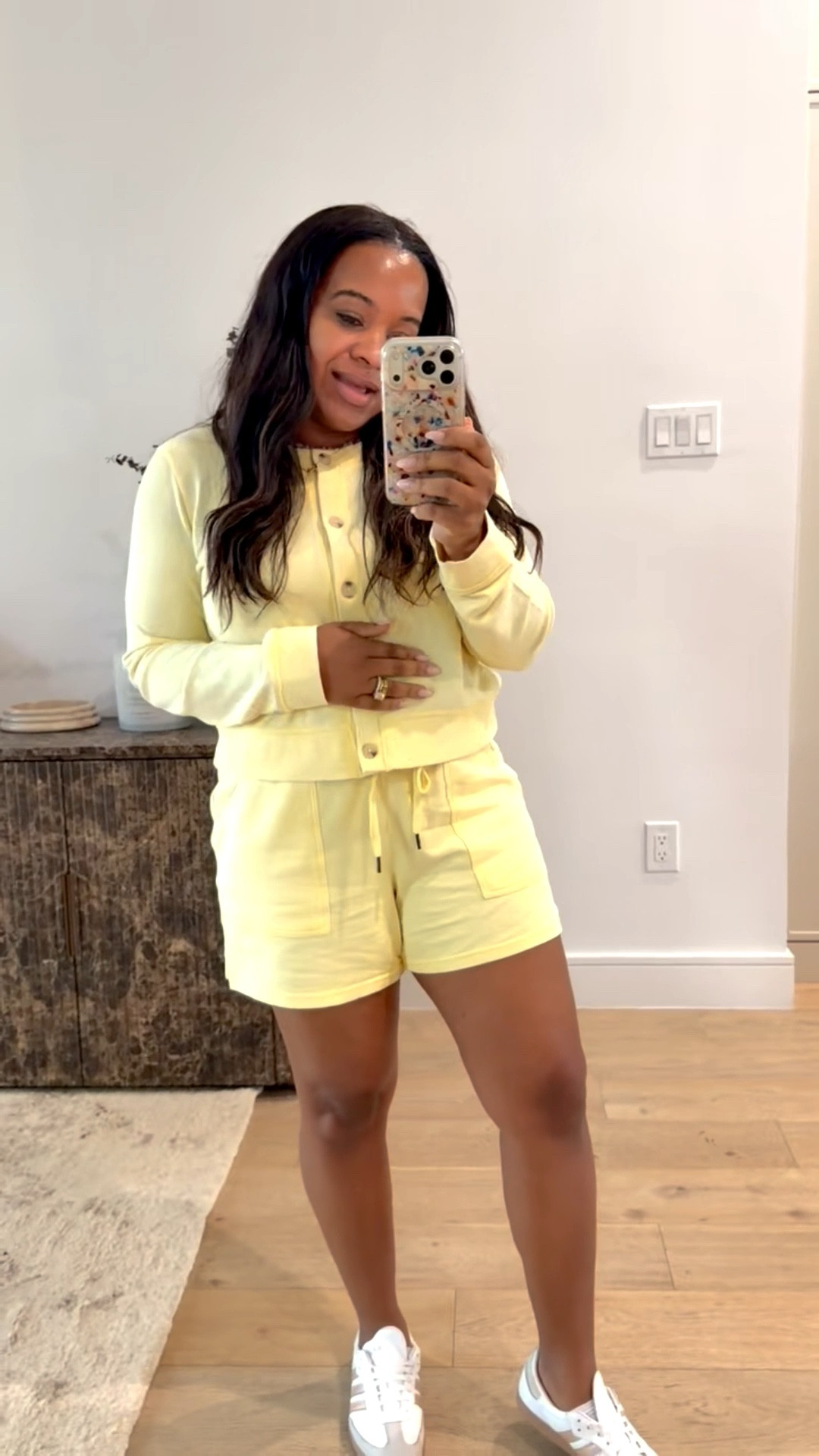 I’m a sucker for anything yellow and this is the perfect elevated everyday set 💛

#LTKootd #LTKmomlife #LTKSeasonal