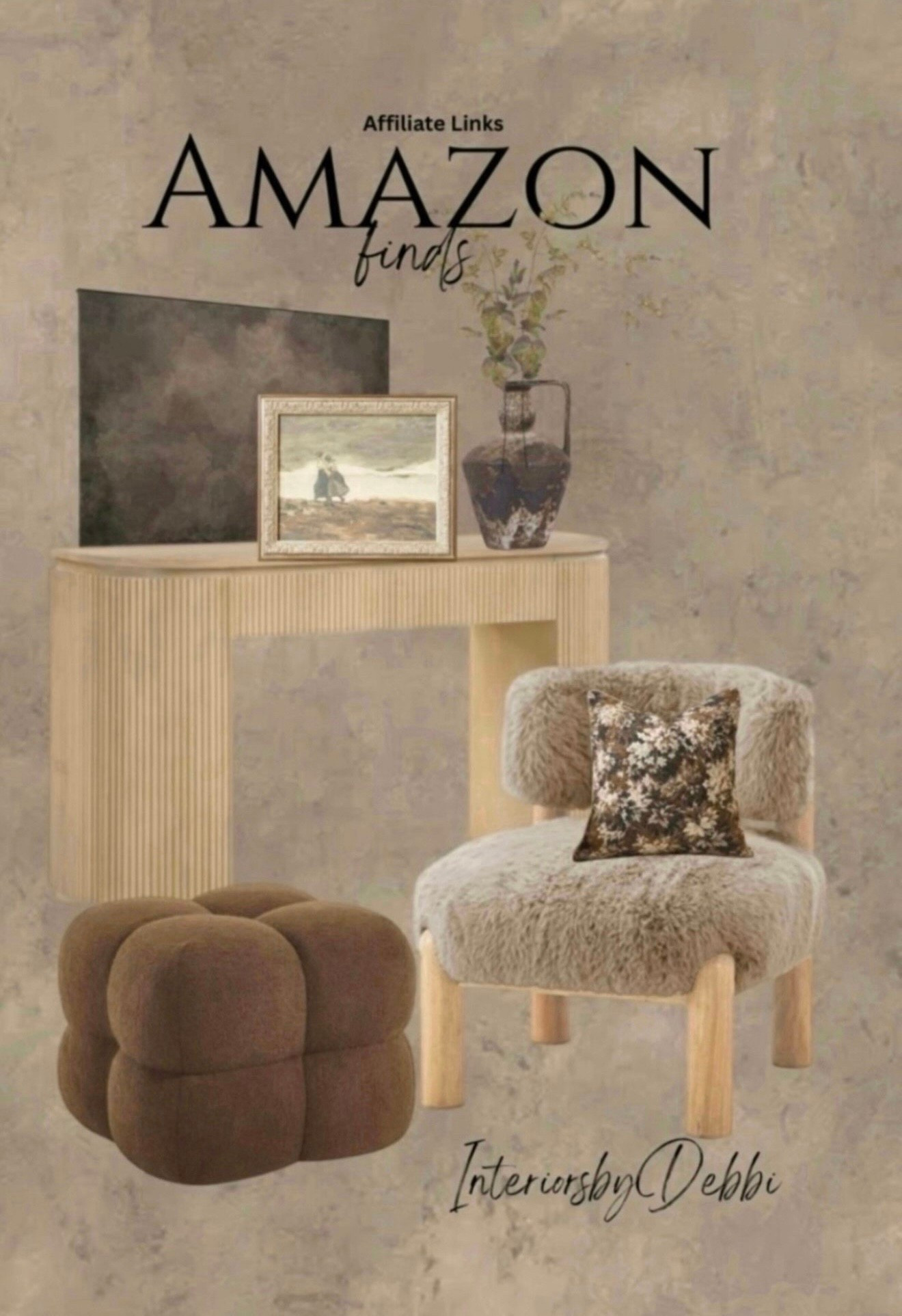 Amazon Find
Console tables, accent chair, ottoman, transitional home, modern decor, amazon find, amazon home, target home decor, mcgee and co, studio mcgee, amazon must have, pottery. barn, Walmart finds, affordable decor, home styling, budget friendly, accessories, neutral decor, home finds, new arrival, coming soon, sale alert, high end look for less, Amazon favorites, Target finds, cozy, modern, earthy, transitional, luxe, romantic, home decor, budget friendly decor,
#amazonhome



#LTKSeasonal #LTKHome
