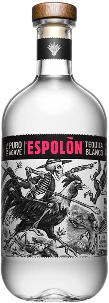 Espolòn Tequila Blanco, Tequila Liquor for Enjoying on the Rocks or in a Craft Cocktail, 750 ml ... | Amazon (US)