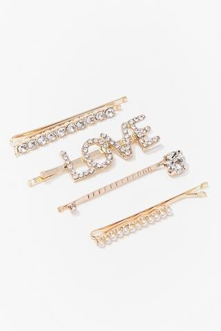 Rhinestone Bobby Pin Set | Forever 21 (US)