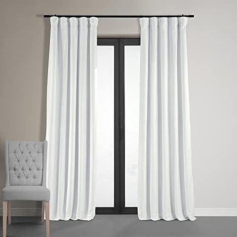 Amazon.com: HPD Half Price Drapes Heritage Plush Velvet Curtains for Bedroom & Living Room 50 X 9... | Amazon (US)