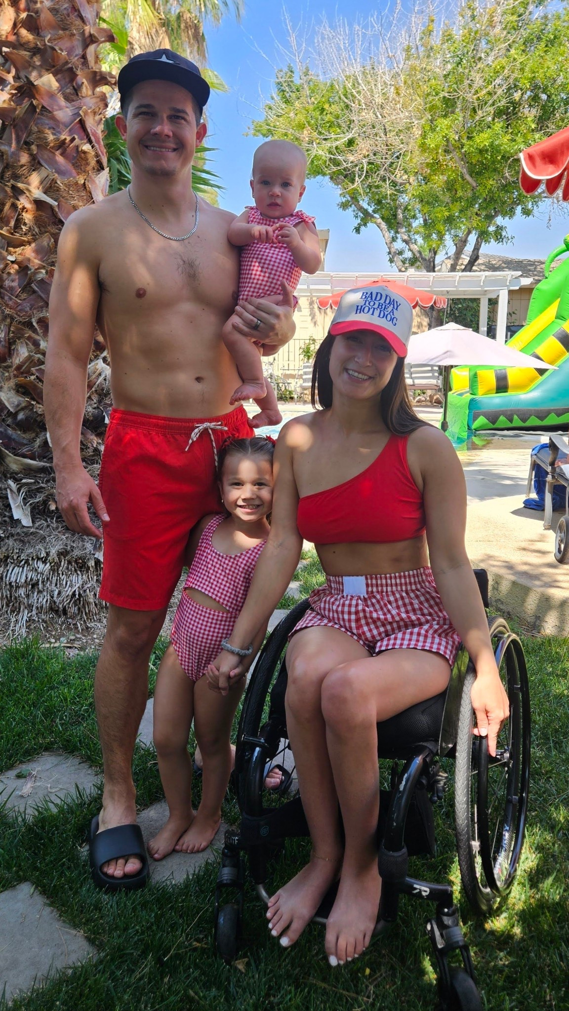 Fourth of July family outfits!