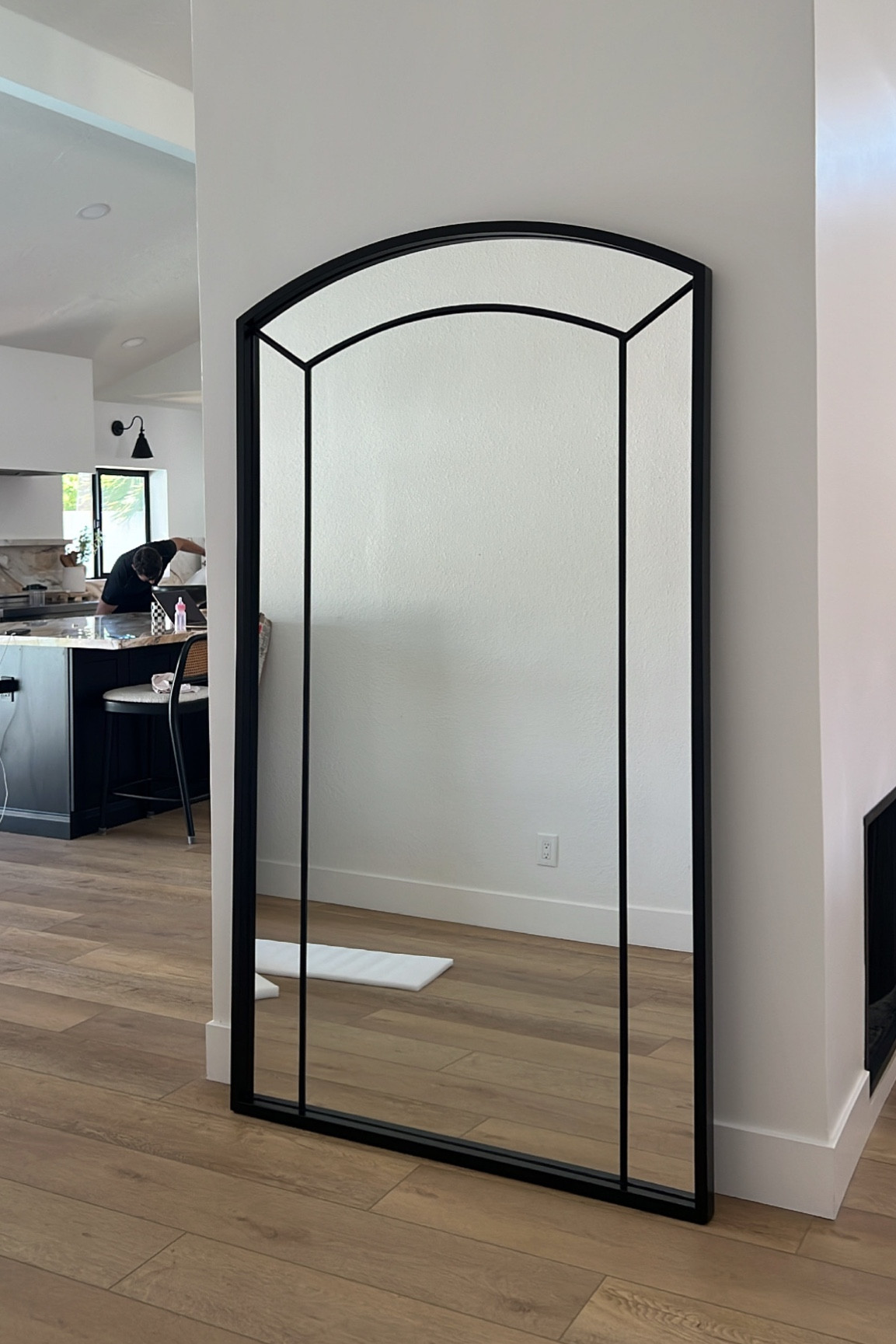 New mirror! Linked the other one we liked but didn’t end up keeping 

#LTKFind #LTKhome