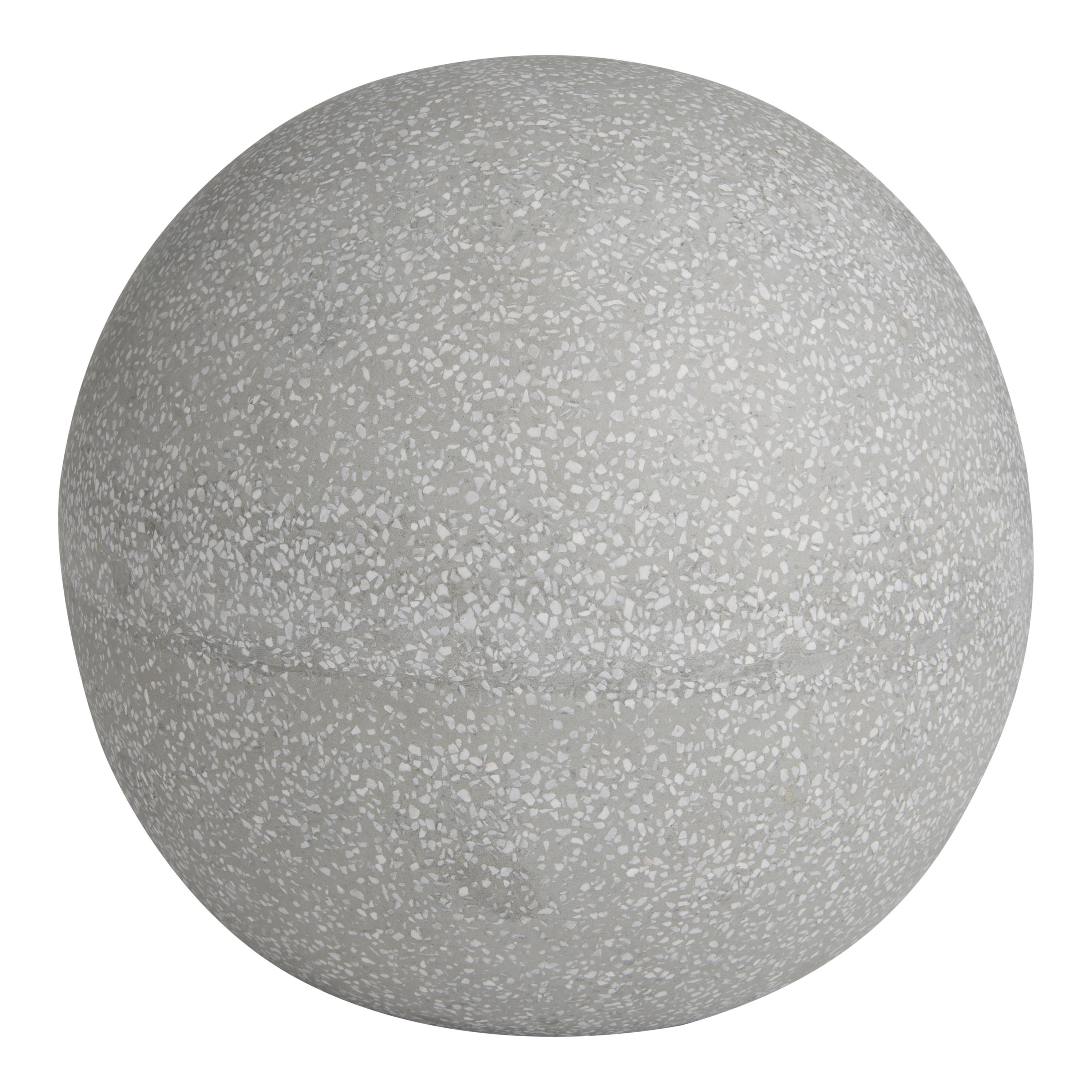 Terrazzo Orb Outdoor Decor | World Market