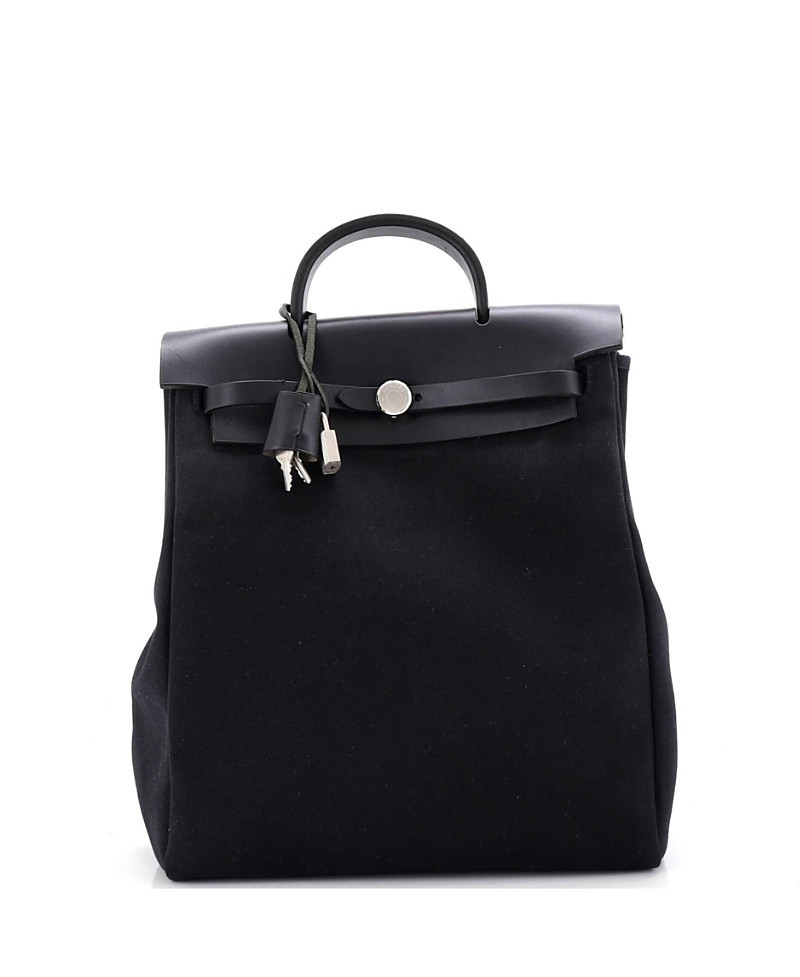 Pre-Owned HERMES Herbag A Dos Backpack Toile | Bloomingdale's (US)