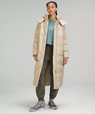 Wunder Puff Long Jacket | Women's Coats & Jackets | lululemon | Lululemon (US)