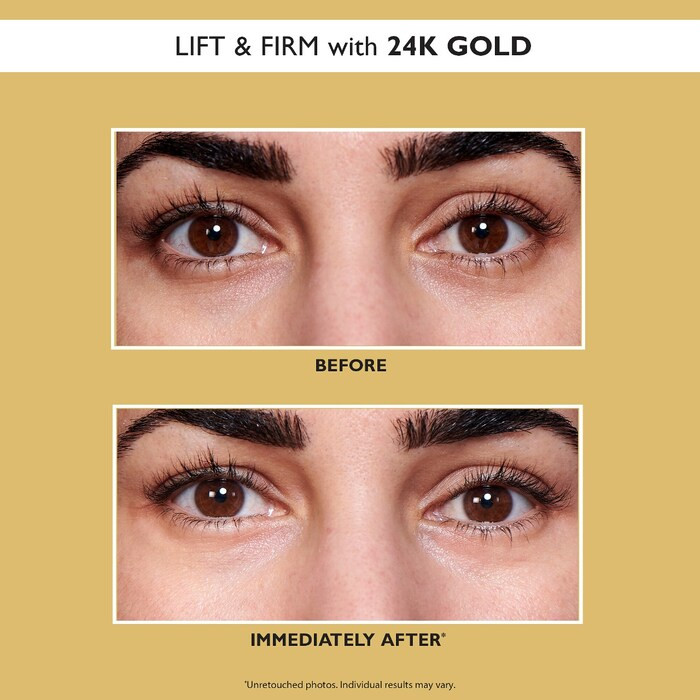 24K Gold Pure Luxury Lift & Firm Hydra-Gel Eye Patches | Sephora (US)
