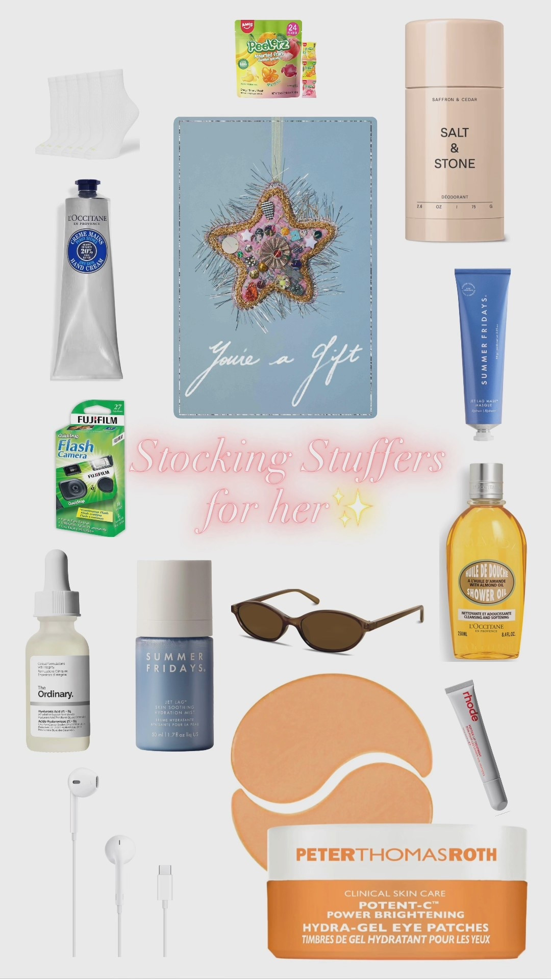 Stocking stuffers ✨

#LTKGiftGuide #LTKHoliday #LTKselfcare