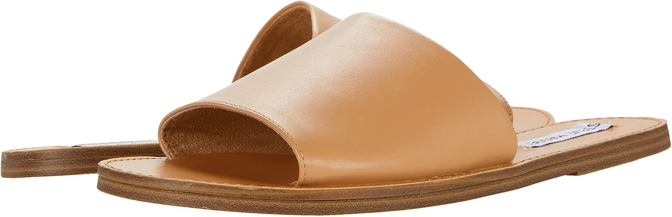 Steve Madden Women's Gracel Flat Sandal Slide | Amazon (US)