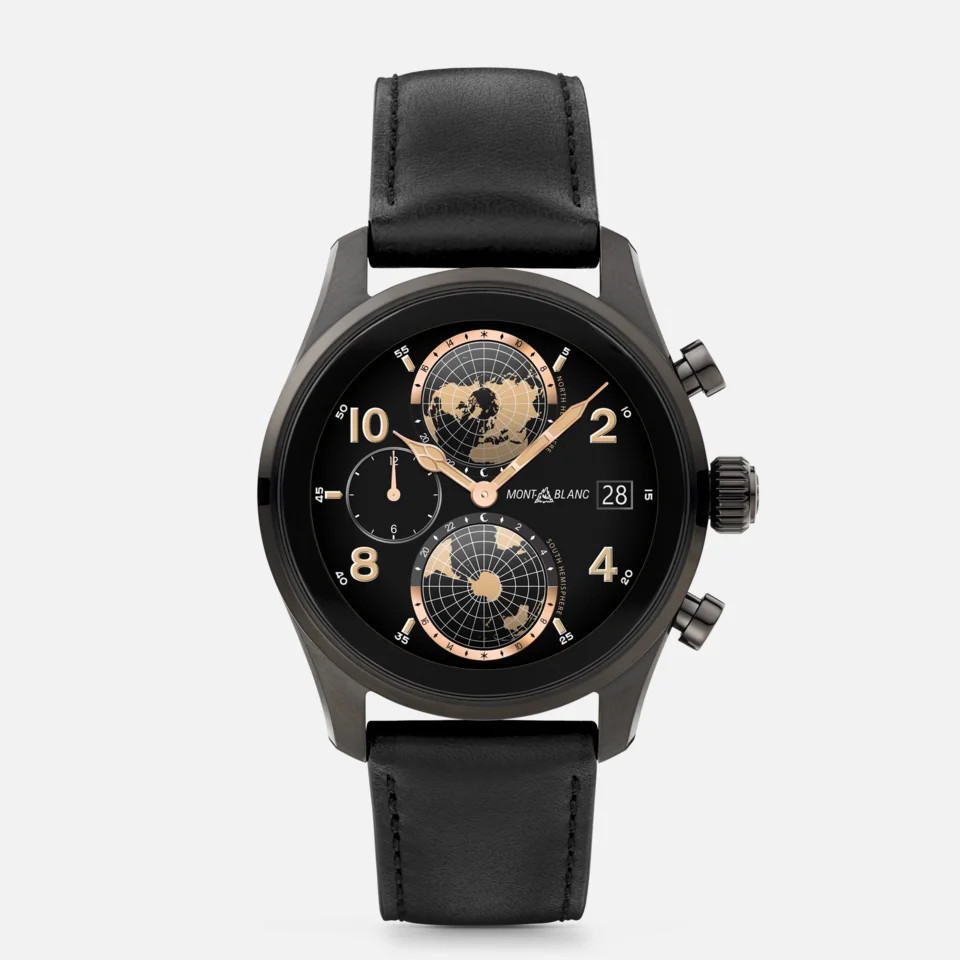 Montblanc - Montblanc Summit 3 Smartwatch - Black Titanium - Smartwatches - Black | Montblanc International Gmbh