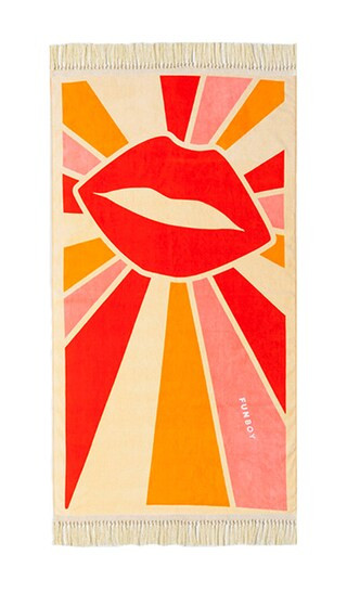 Disco Shag Towel in Multi | Revolve Clothing (Global)