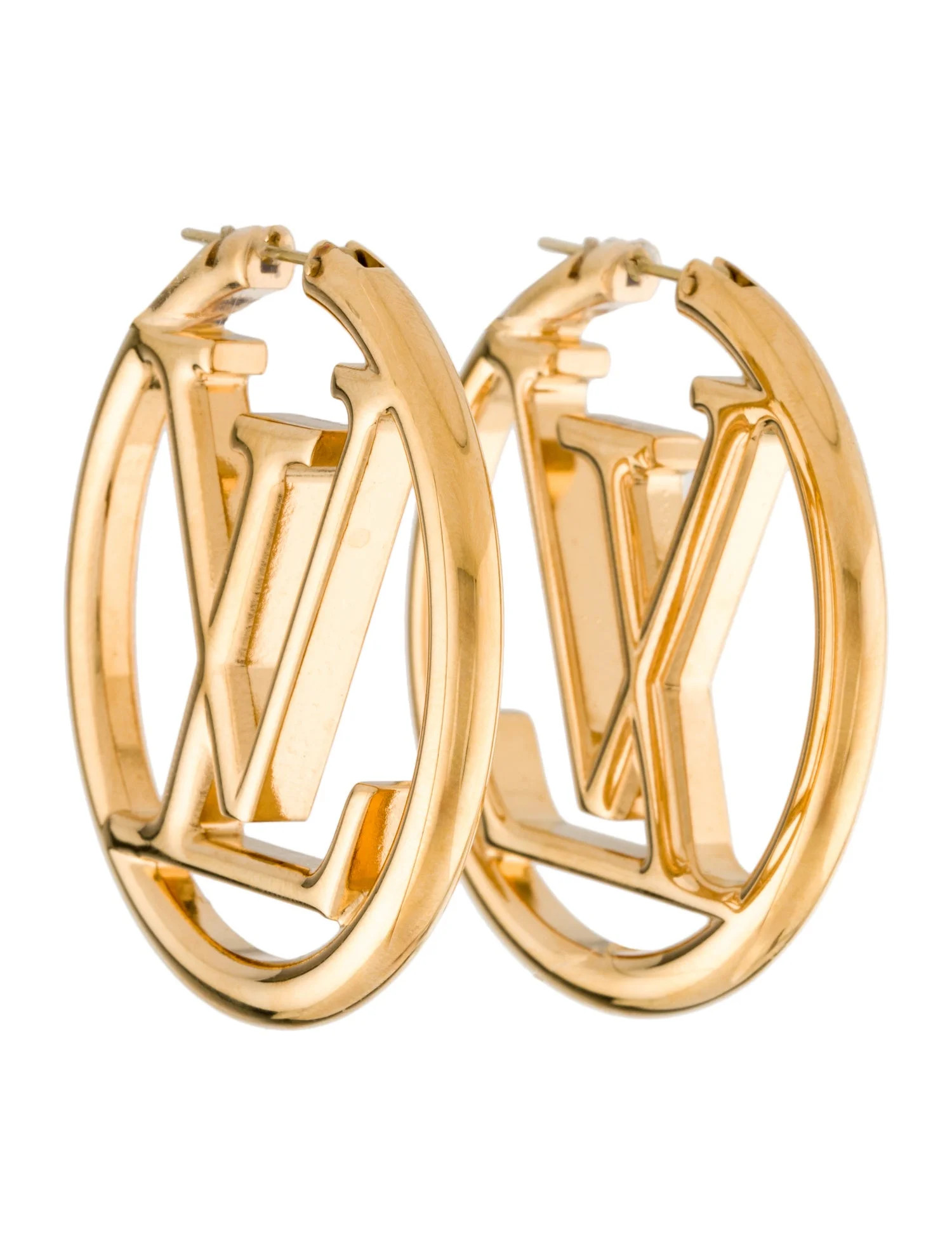 Louise GM Hoop Earrings | The RealReal