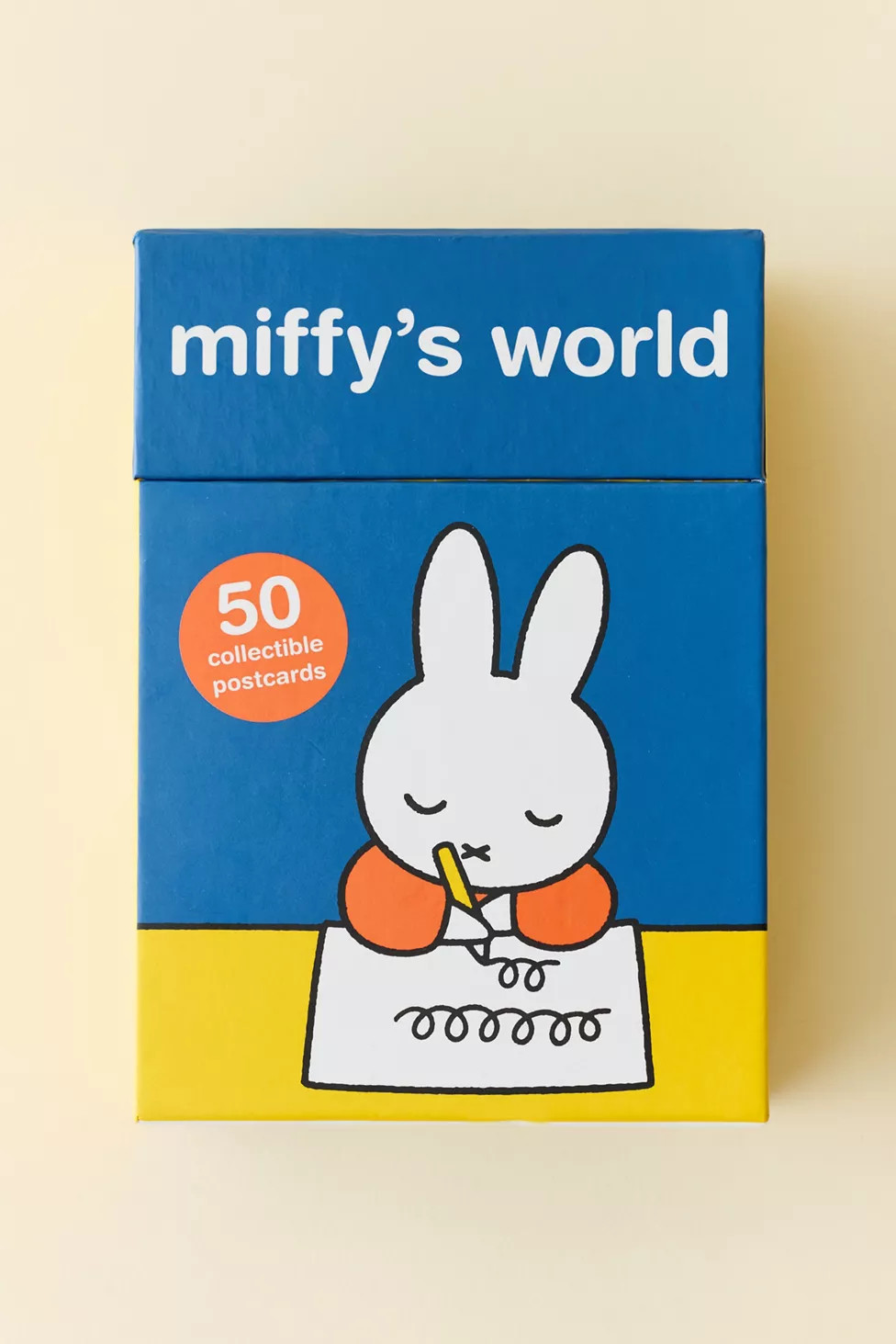 Miffy’s World 50 Collectible Postcard Set | Urban Outfitters (US and RoW)