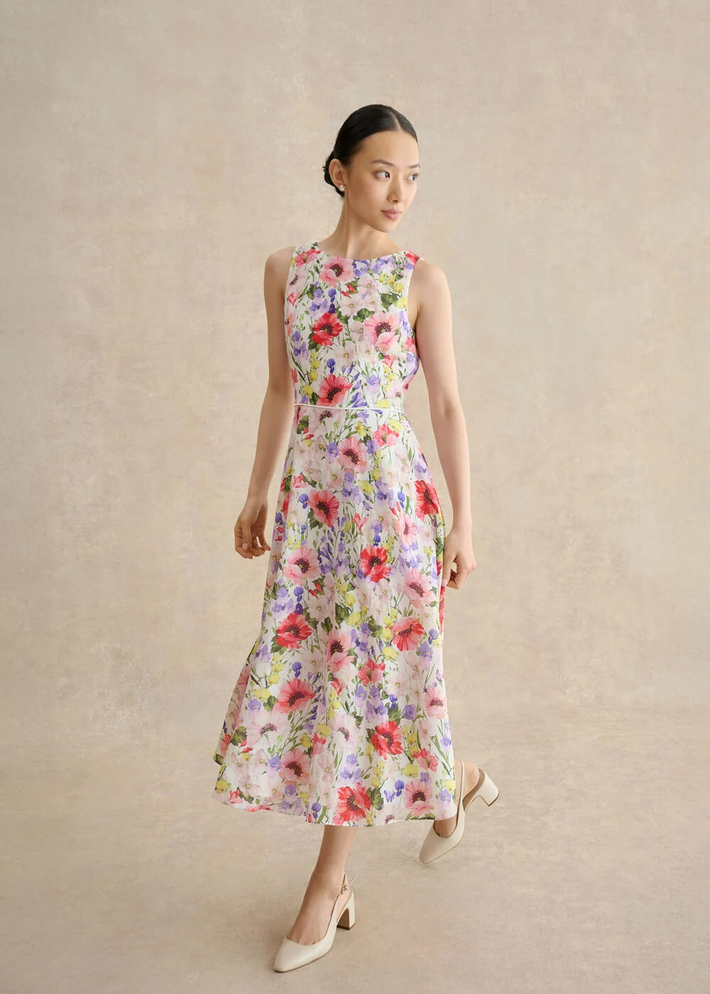 Carly Floral Dress | Hobbs UK | | Hobbs