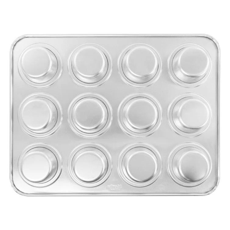 Martha Stewart 12 Cup Muffin Pan (Part number: 950116378M) | Wayfair Professional
