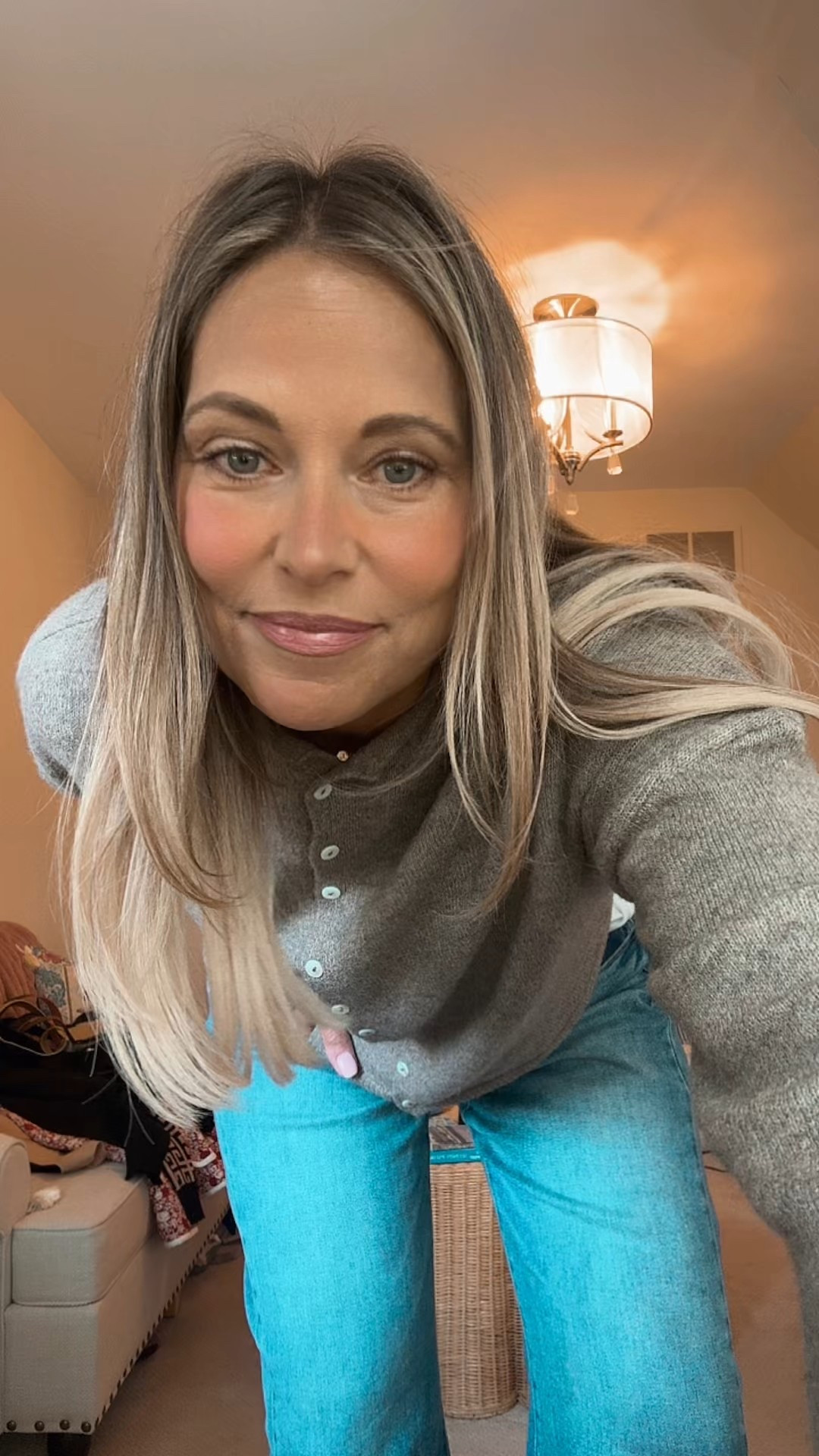 Loving this cardigan and it’s back in stock!

#LTKStyleTip #LTKOver40