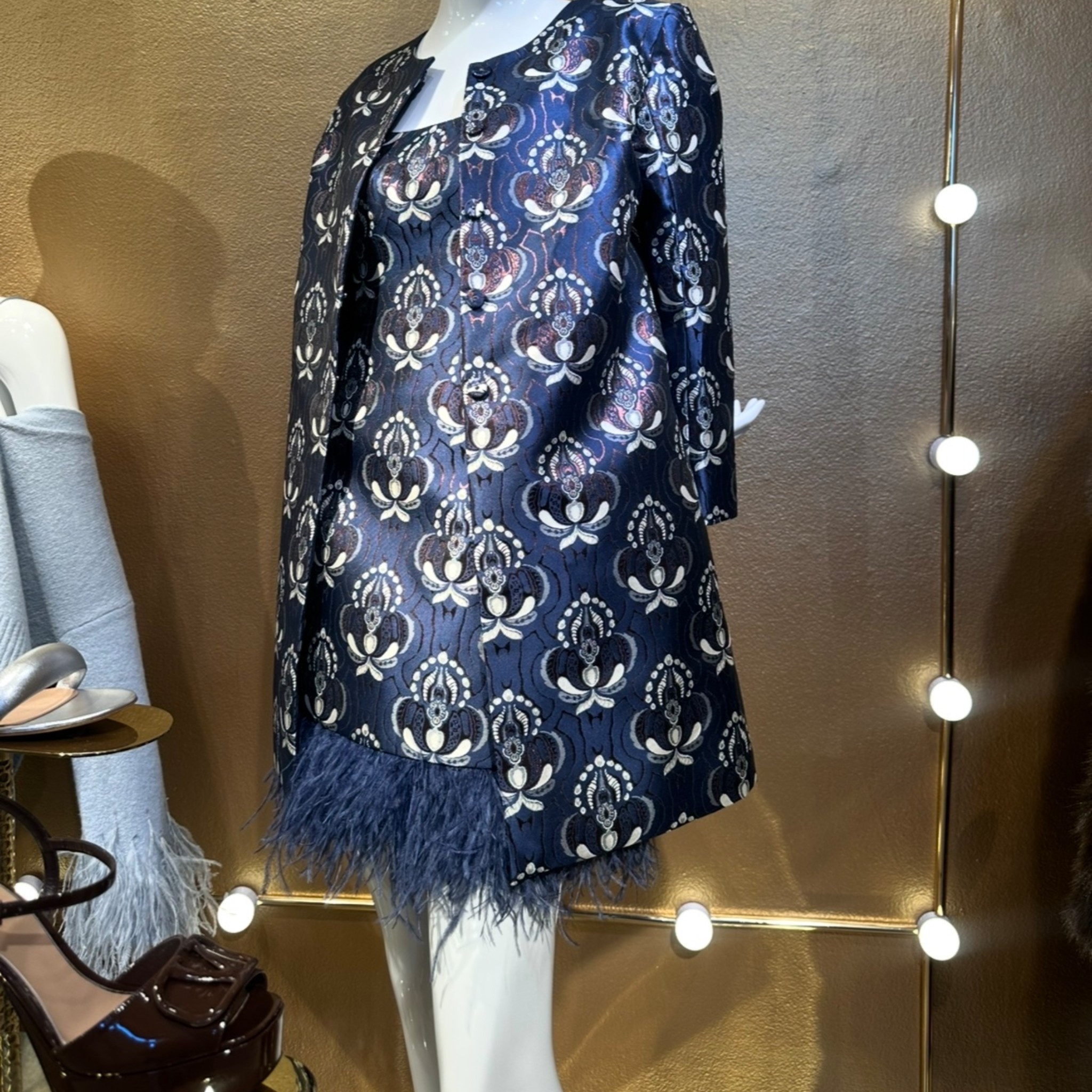 A showstopper. And the dress and jacket are both nearly sold out. 