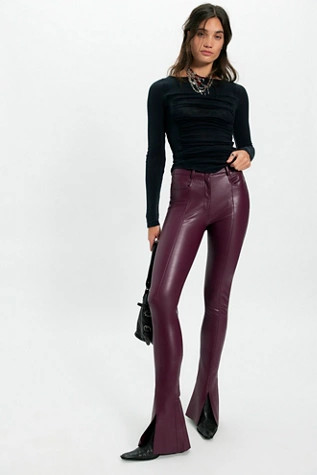 Norma Kamali Vegan Spat Leggings | Free People (UK)